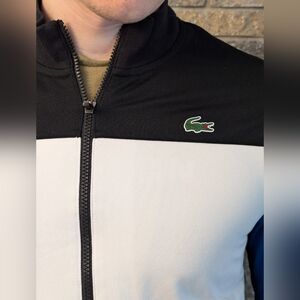 Lacoste Colorblock Track Jacket (Medium)